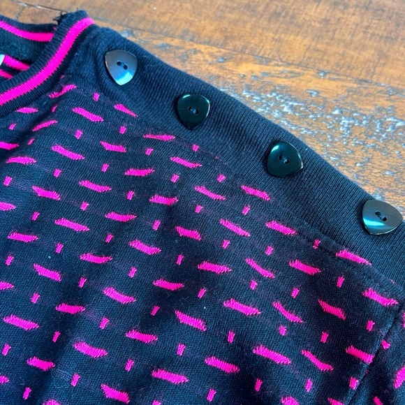 Vintage 80’s Gitano  Oversized  Sweater! - Picture 5 of 8